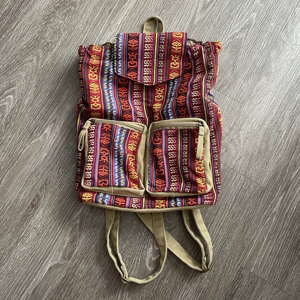 Mossimo Supply Colorful Backpack